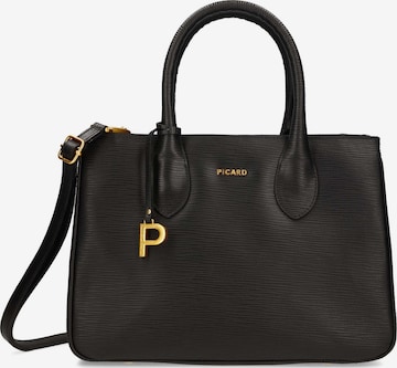 Picard Handtas 'Calais' in Zwart: voorkant