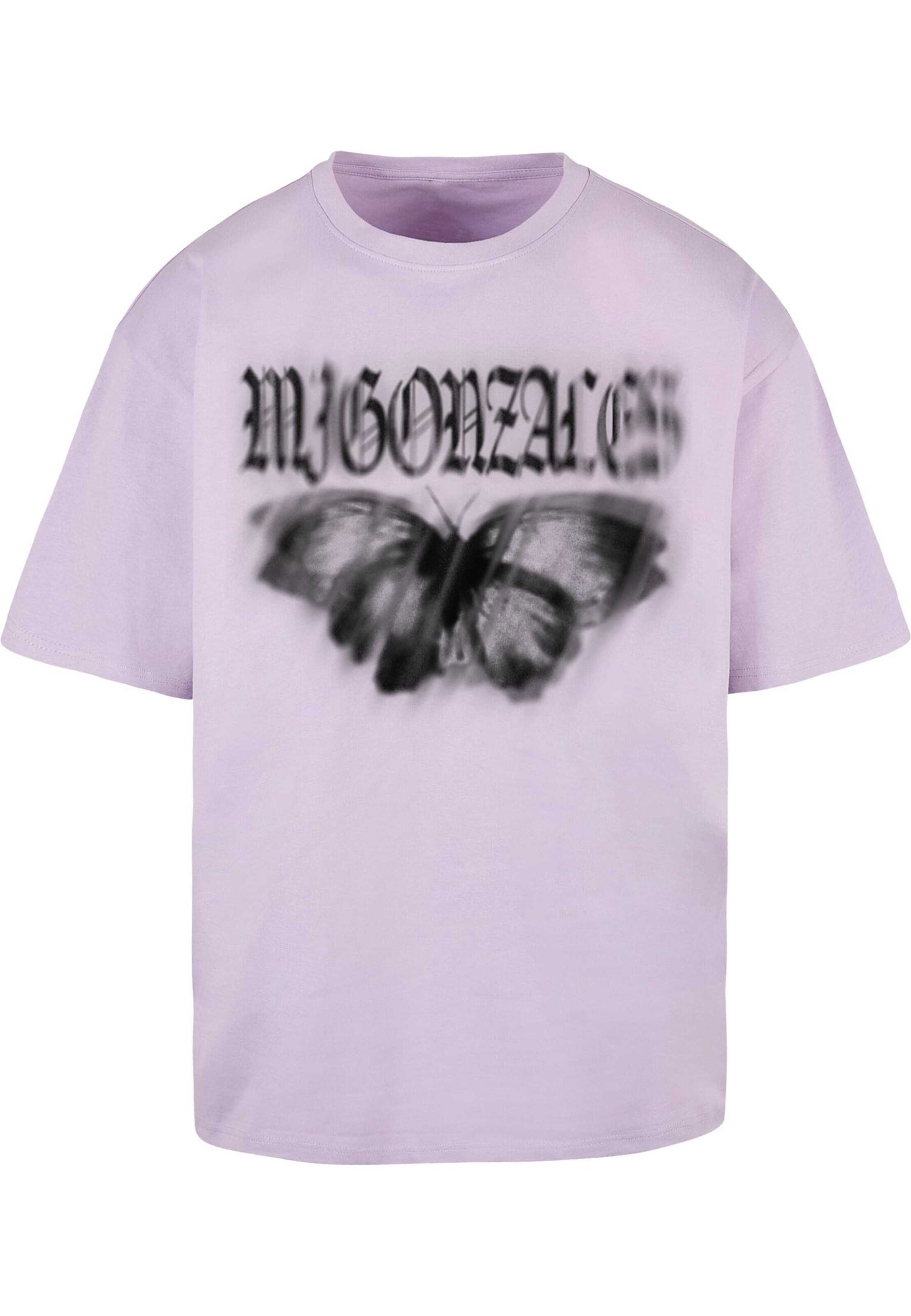 Maglietta di MJ Gonzales in lilla: frontale