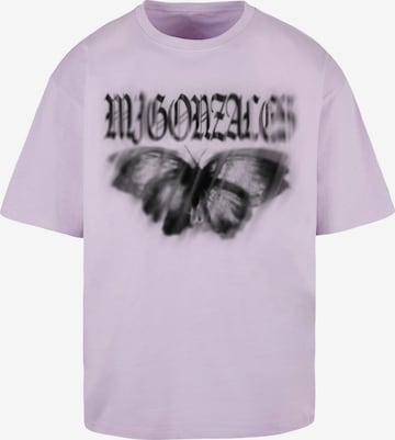 MJ Gonzales Shirt in Purple: front