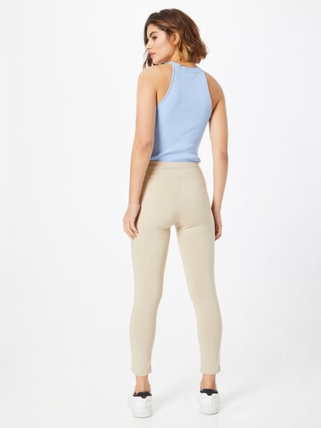 Hailys Slim fit Trousers 'Sina' in Beige