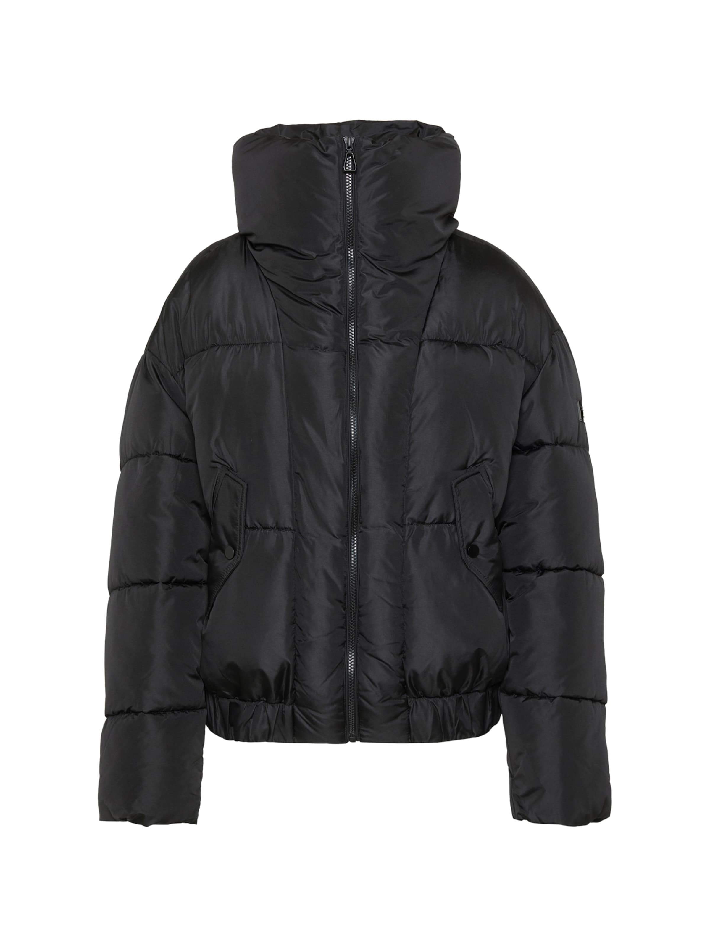 Only Tall Prechodná bunda 'ONLTAMARA' - Čierna: predná strana