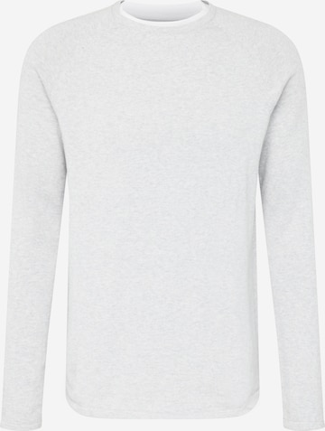 TOM TAILOR DENIM Sweater in Grey: front