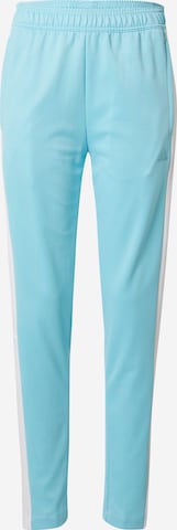 Pantaloni sportivi 'Tiro' di ADIDAS SPORTSWEAR in blu: frontale