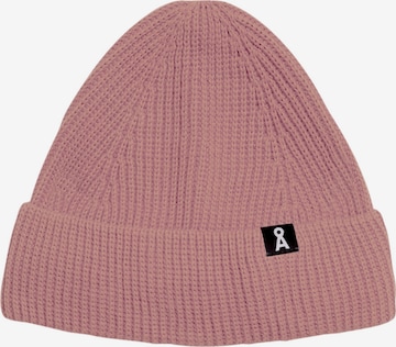 ARMEDANGELS Beanie 'NILDAAO ' in Purple: front