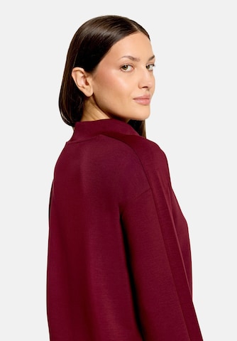 Sweat-shirt Betty & Co en rouge
