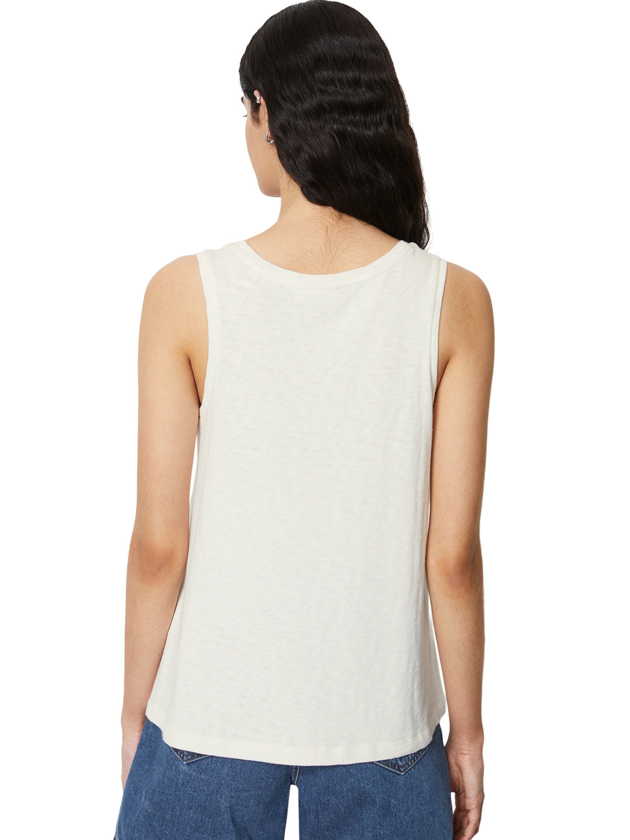 Marc O'Polo DENIM Topp i vit