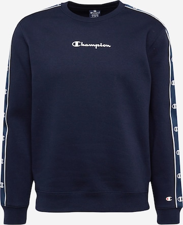 Champion Authentic Athletic Apparel Sweatshirt i blå: framsida