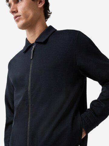 BOGNER Sweatjacke 'Robby' in Blau