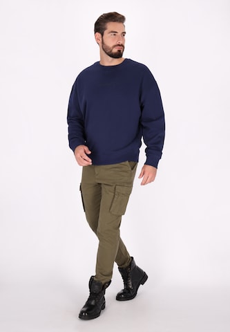 DreiMaster Vintage - Sudadera en azul