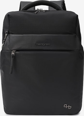 Hedgren Backpack 'Furo Tabi' in Black: front