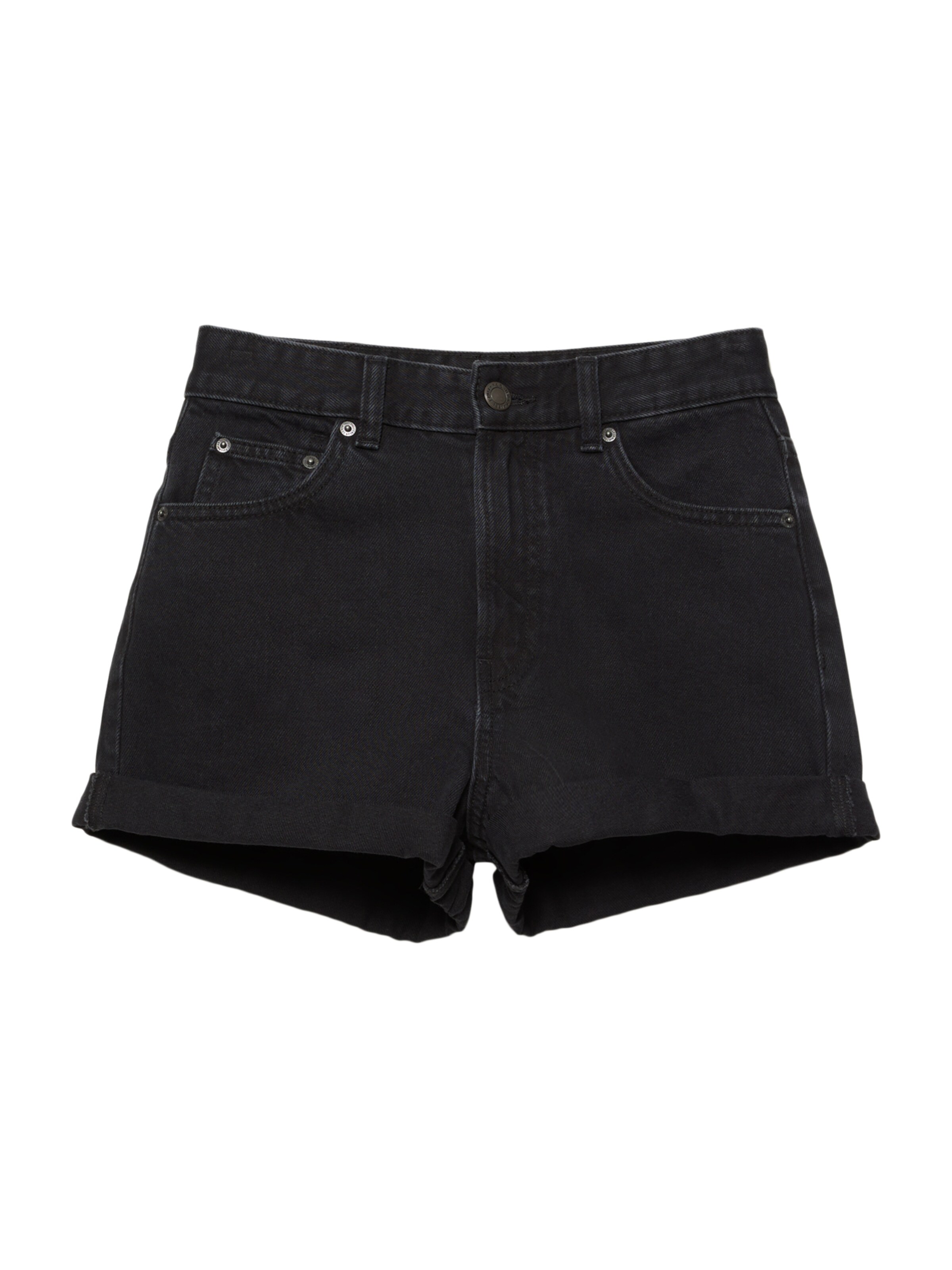 Pull&Bear Shorts in schwarz, Produktansicht