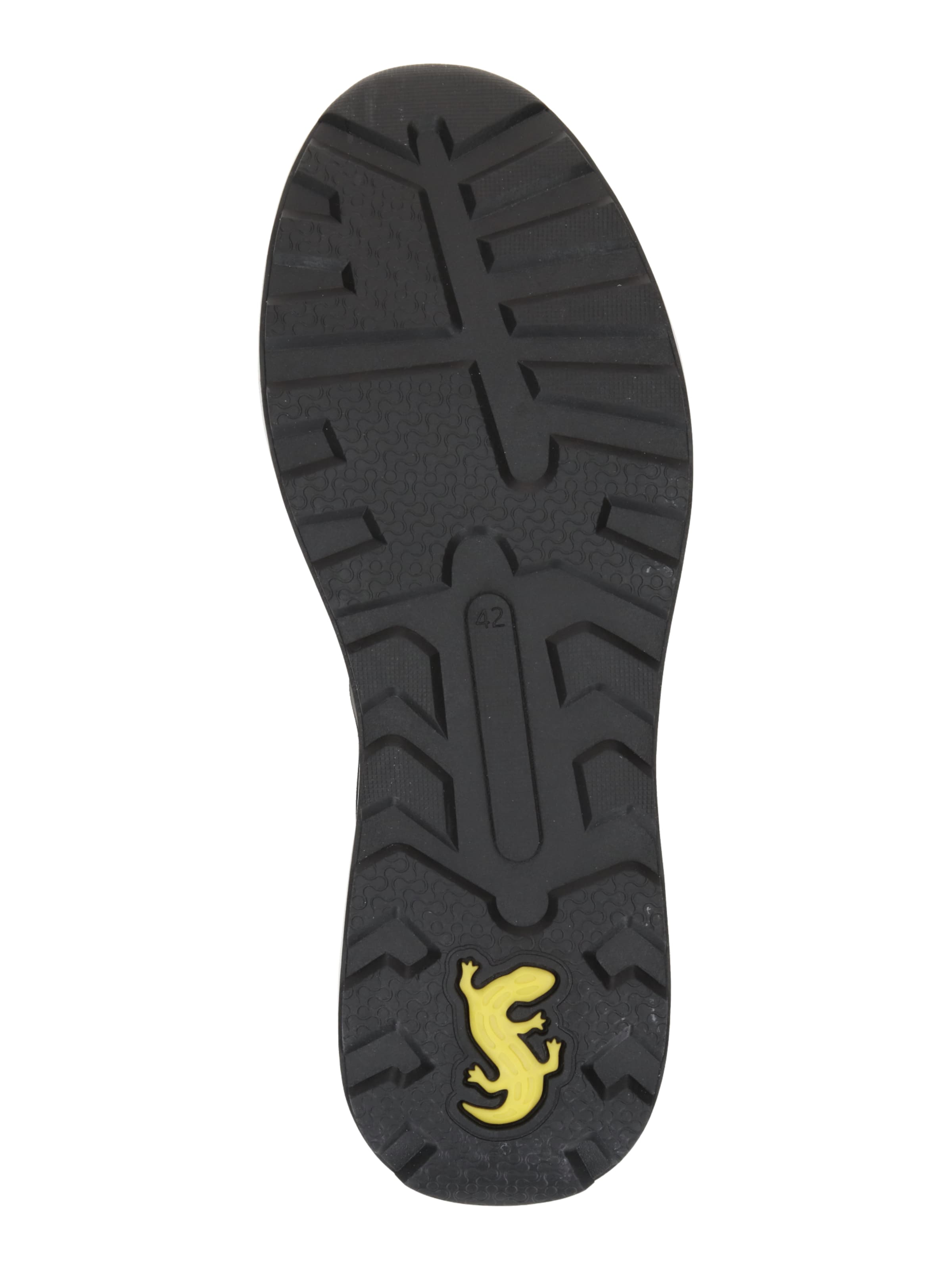 Baskets basses SALAMANDER en noir