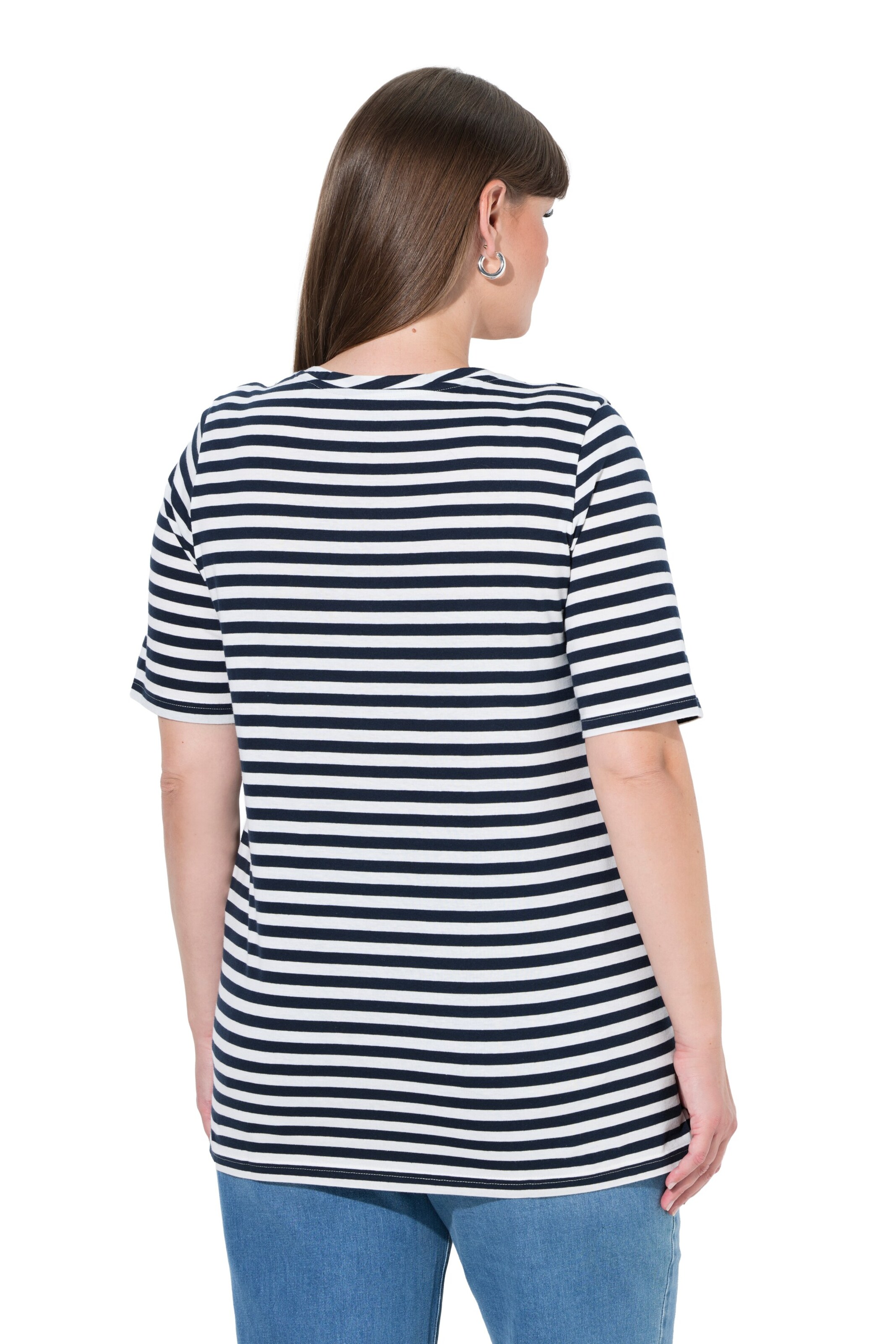 Ulla Popken Shirt in Blau