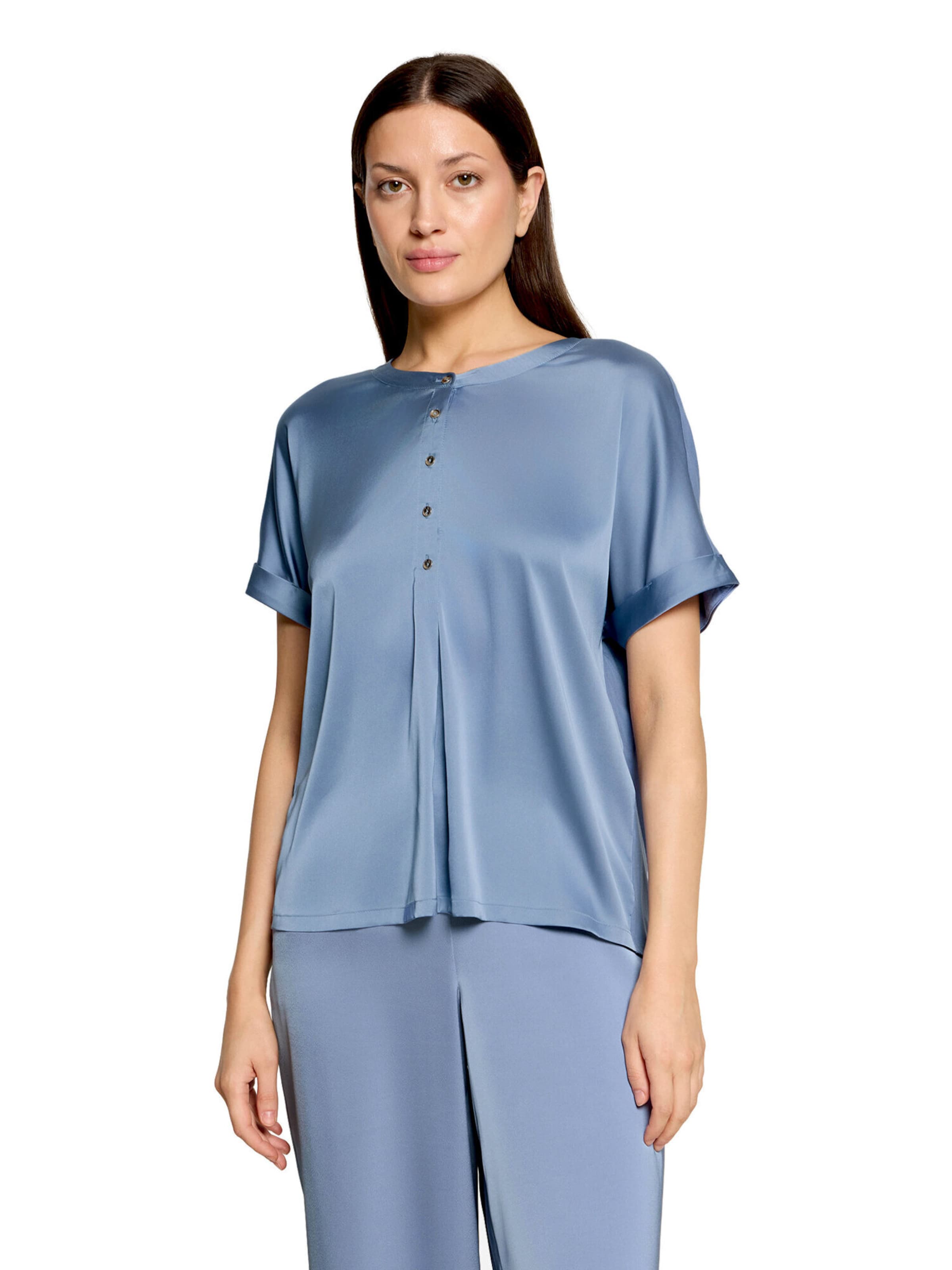 Betty Barclay Shirt in Blauw: voorkant