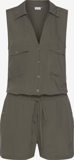 LASCANA Kurzoverall in khaki, Produktansicht