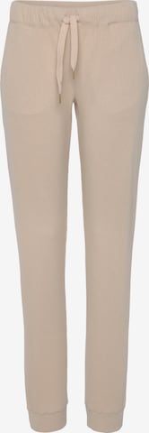 s.Oliver Hose in Beige: Vorderseite