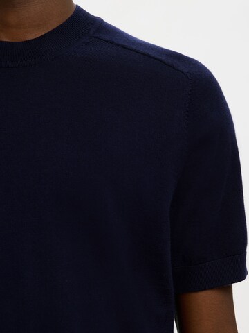 Pullover di SELECTED in blu