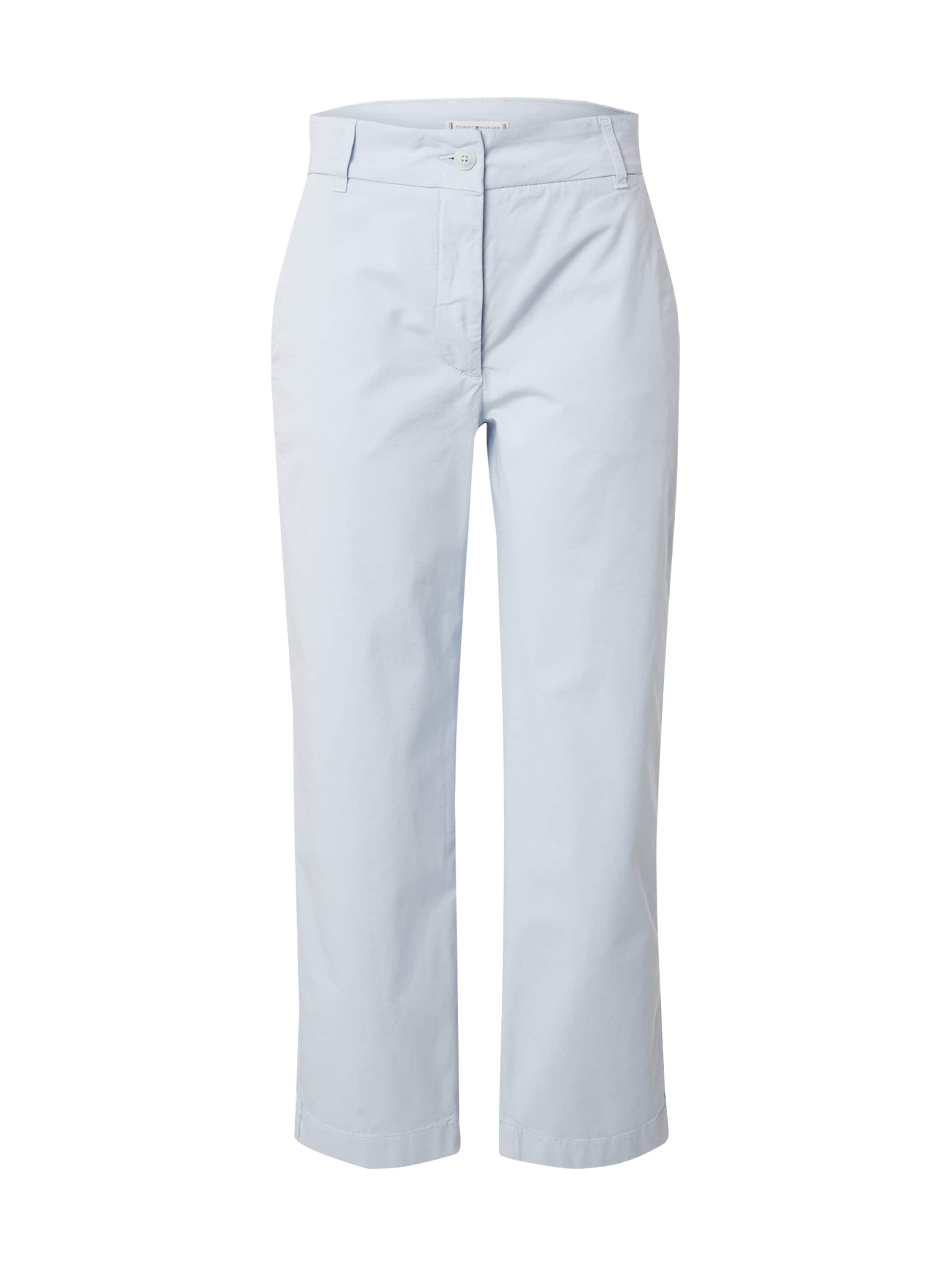 Loosefit Pantaloni chino di TOMMY HILFIGER in blu: frontale