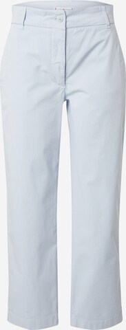 Loosefit Pantalon chino TOMMY HILFIGER en bleu : devant