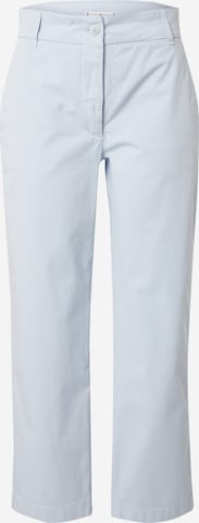 Pantalon chino TOMMY HILFIGER en bleu : devant