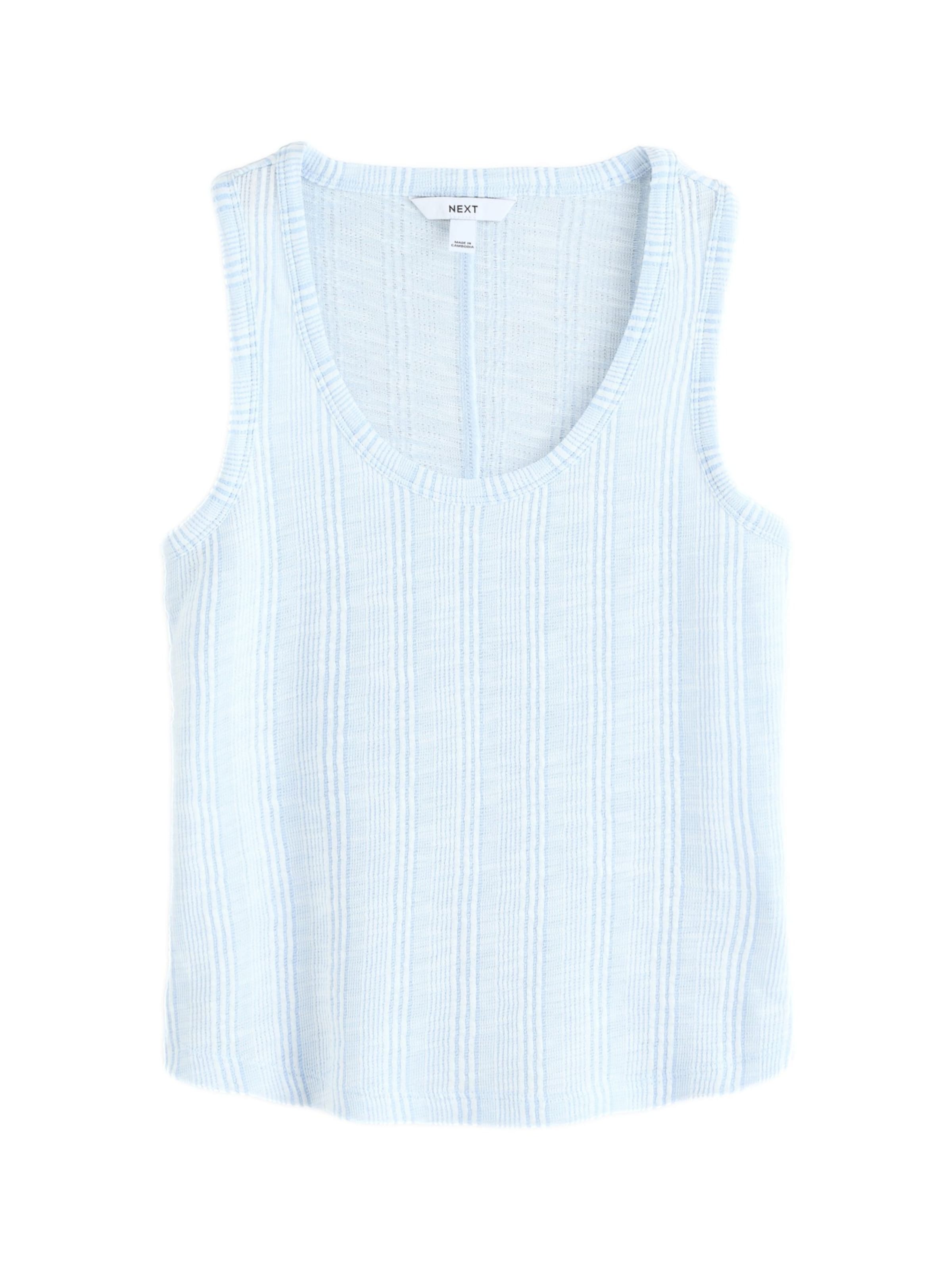 Next Top - kék: elől