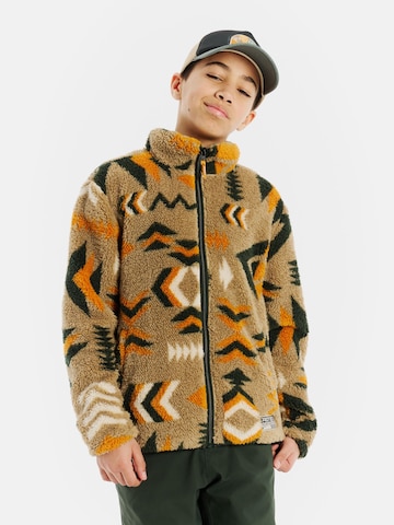 PROTEST Fleecejacke 'PRTMalton JR' in Grün