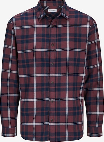 JACK & JONES Hemd 'JJJoshua' in Rot: Vorderseite