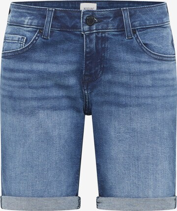 MUSTANG Regular Jeans in Blue: front