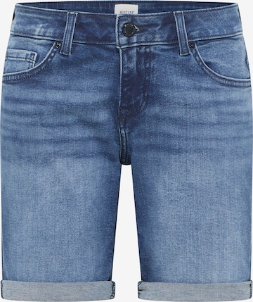 MUSTANG Regular Jeans in Blue: front