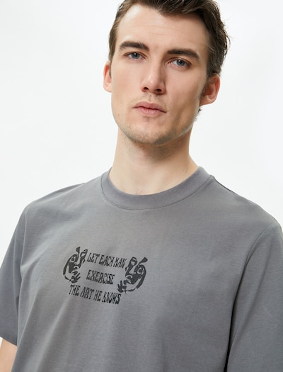 Koton Shirt in Anthracite, Item view