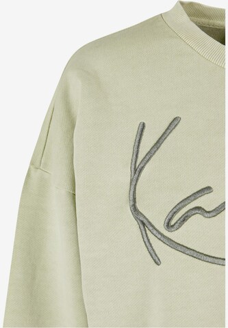 Sweat-shirt Karl Kani en vert