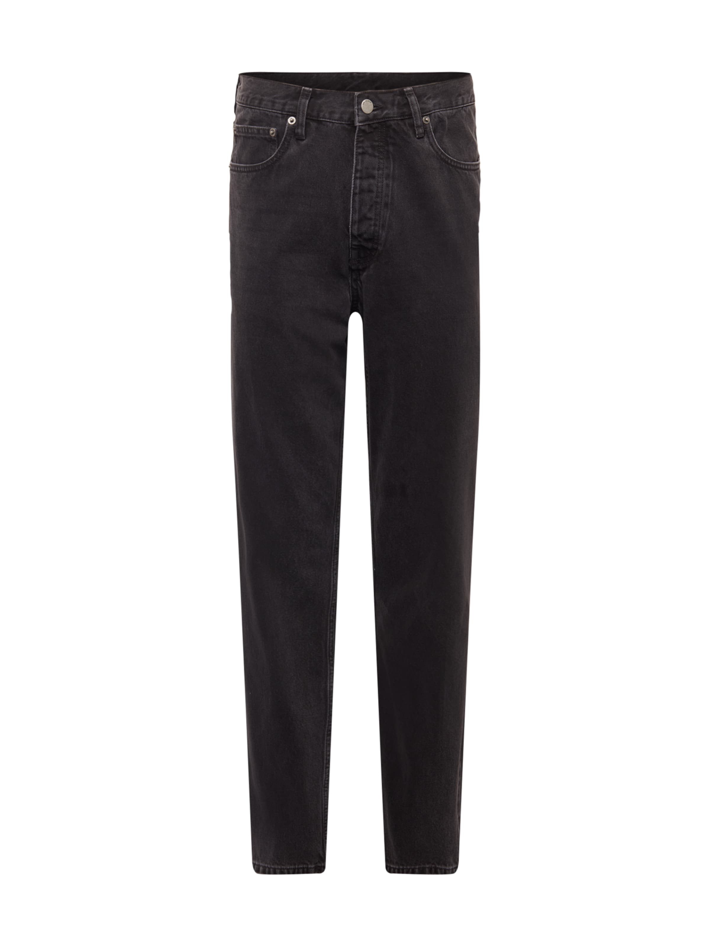 Dr. Denim - Loosefit Vaquero 'Dash' en negro: frente
