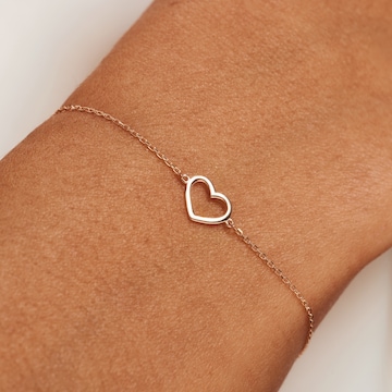 Bracelet Isabel Bernard en or : devant