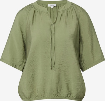 s.Oliver Pusero värissä vihreä: etupuoli