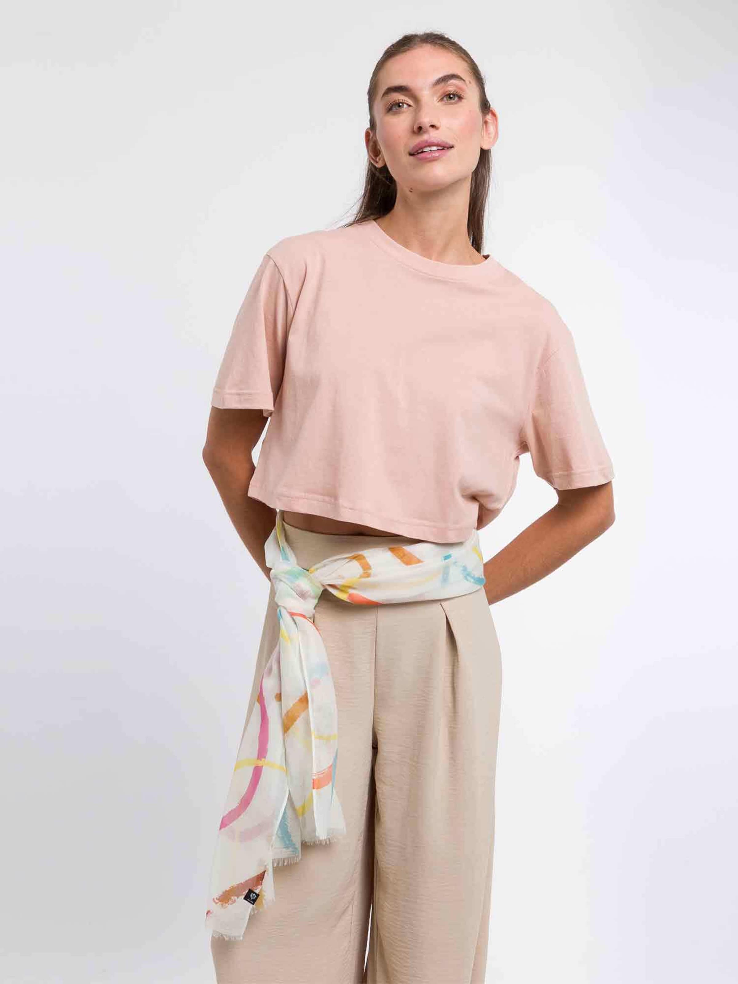 FRAAS Scarf in White