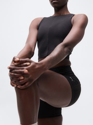 PUMA Sporttop 'Puma x Hyrox' in Zwart