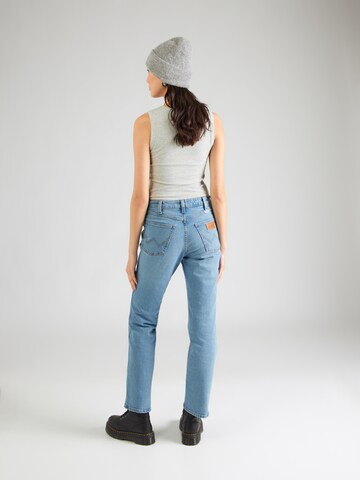 Regular Jeans 'COSMIT_CORRAL' de la WRANGLER pe albastru: spate