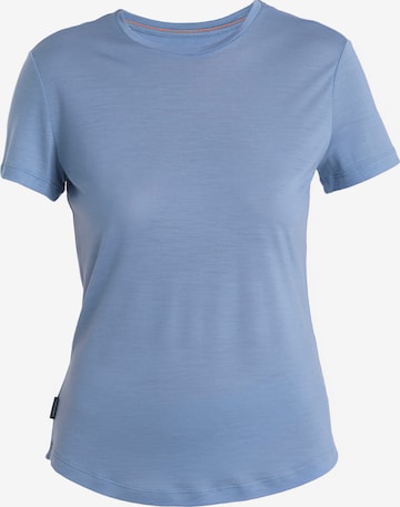 ICEBREAKER - Camiseta funcional 'Cool-Lite Sphere III' en azul: frente