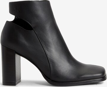 Calvin Klein Jeans Booties in Black