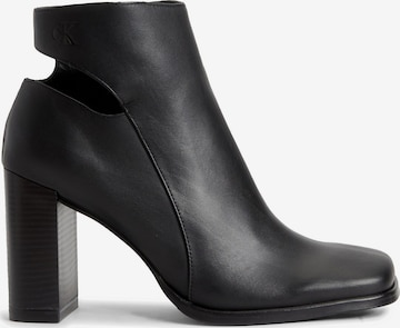 Calvin Klein Jeans Ankle Boots in Schwarz