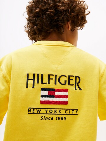 TOMMY HILFIGER T-Shirt in Gelb