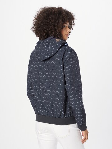 Ragwear Between-Season Jacket 'NUGGIE' in Blue