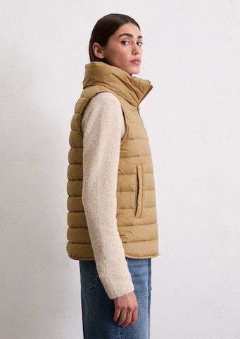 Gilet Marc O'Polo en marron