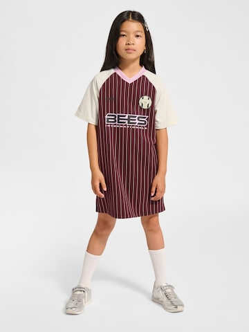 Hummel Jurk in Rood: voorkant