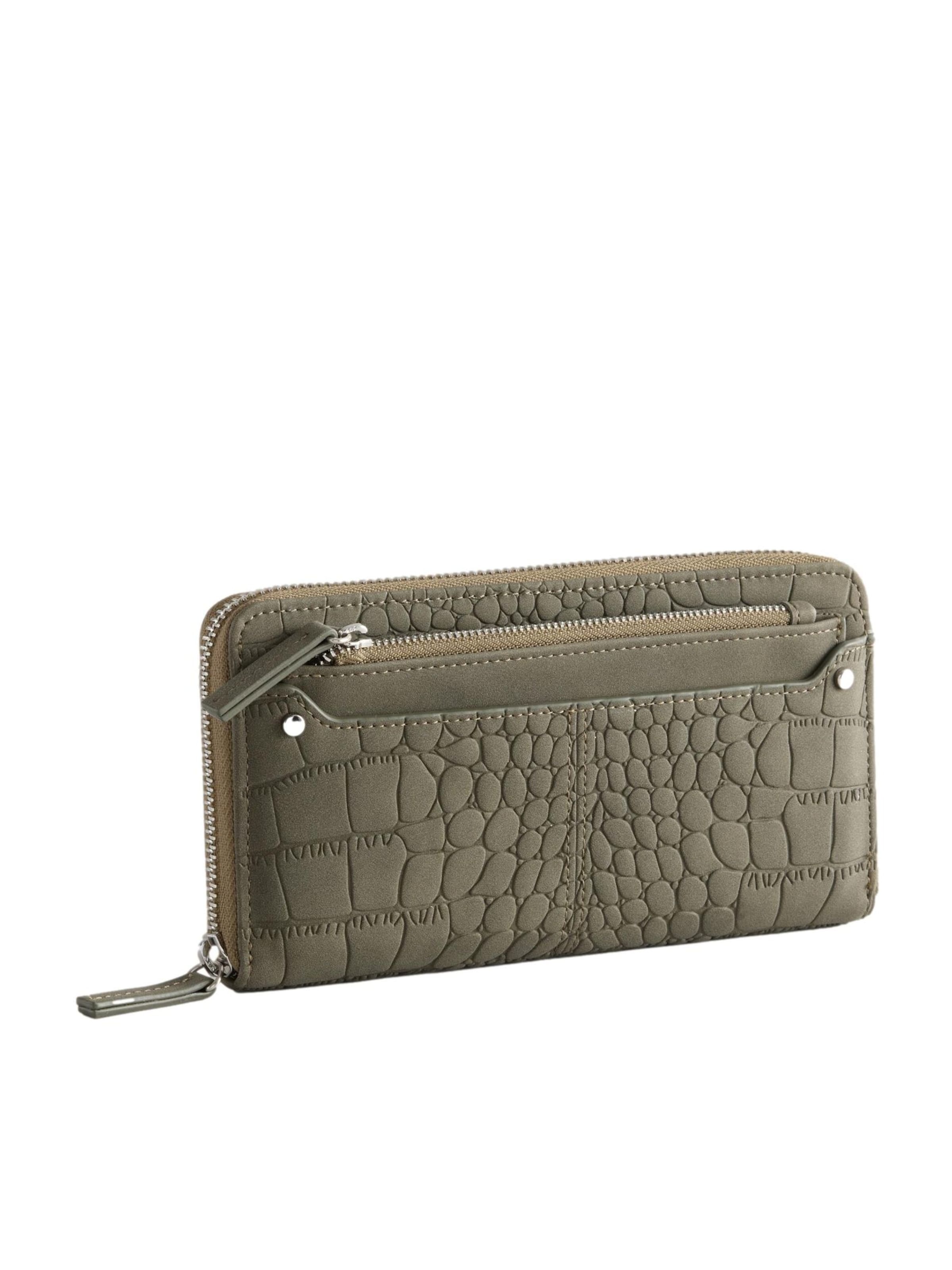 Portofel de la Next pe verde: față