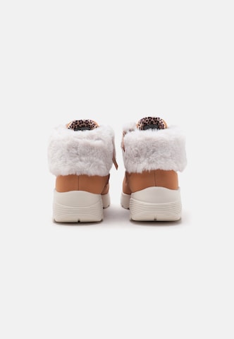 Bocanci de zăpadă 'UNO' de la SKECHERS pe maro