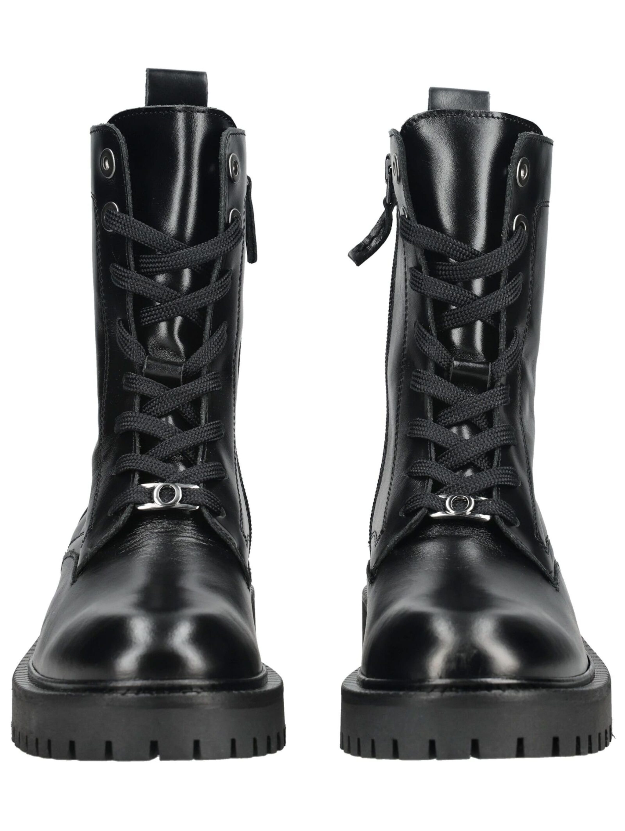 Stivaletto stringato di Marc O'Polo in nero