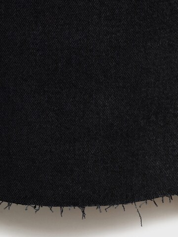 MANGO Regular Jeans 'CATHERIN' in Black
