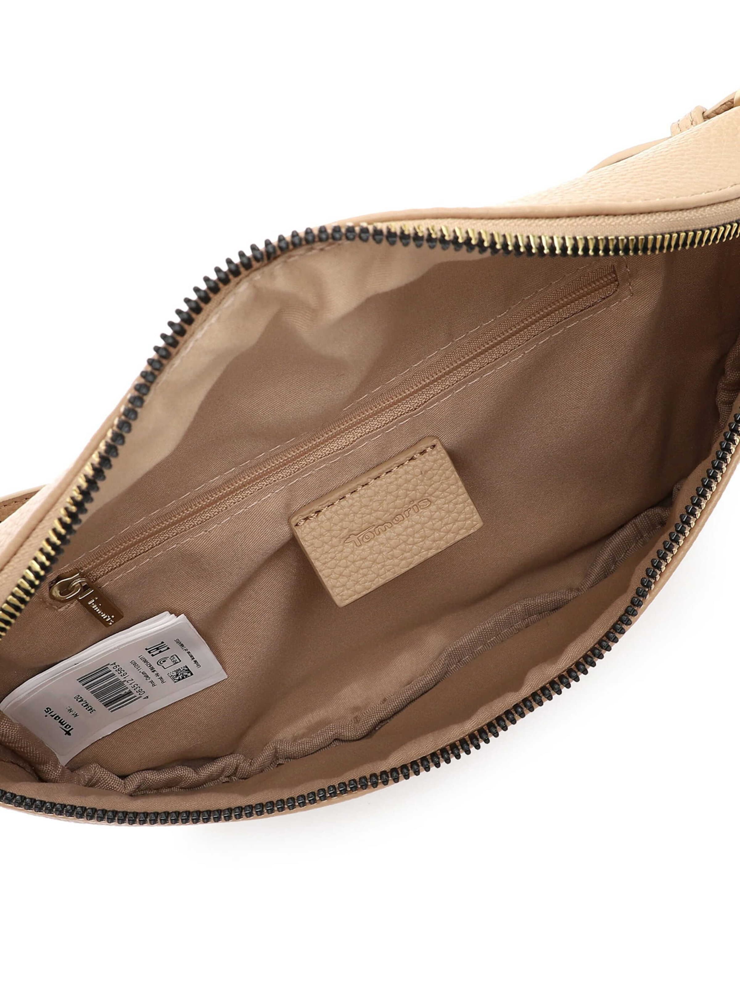 Tamaris Umhängetasche 'Kiri' in Beige