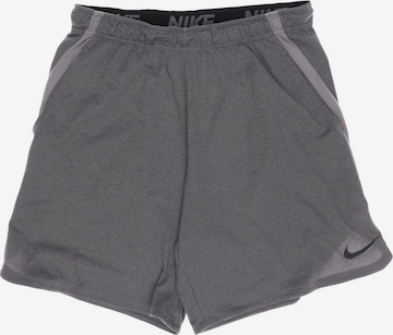 NIKE Shorts 34 in Grau: predná strana